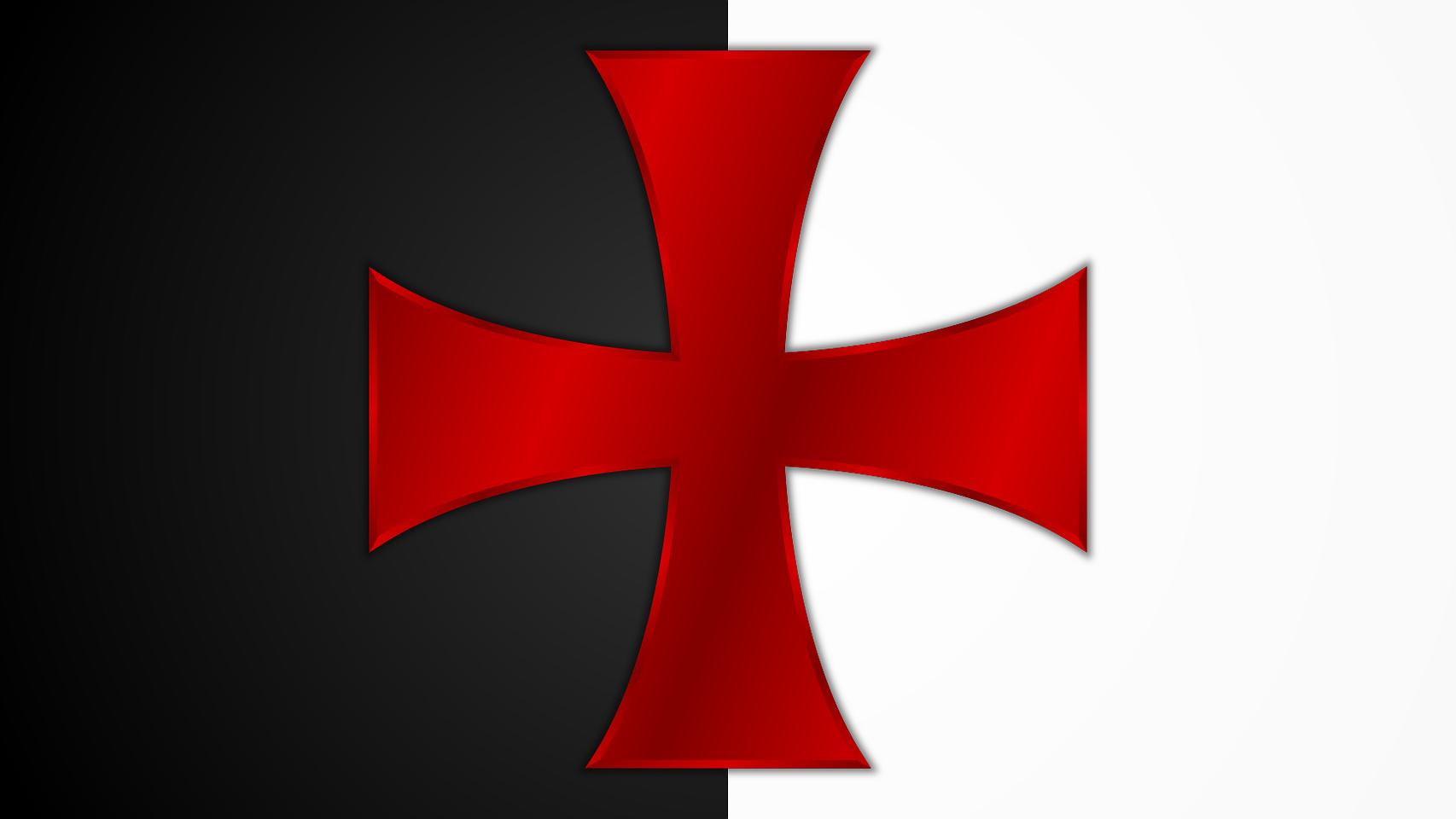 ¿Cuál es el significado de la Cruz Templaria?