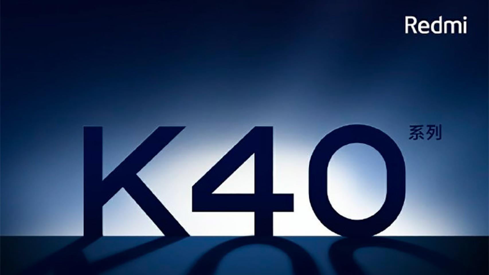 El Xiaomi Redmi K40 es oficial: primeras características