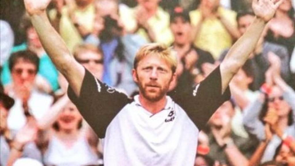El último partido de Boris Becker en Wimbledon