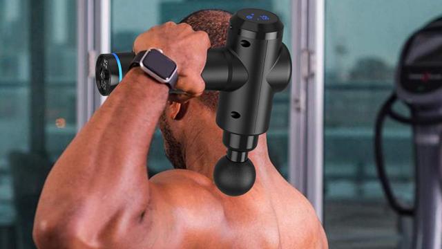 Pistolas de masaje muscular, un nuevo imprescindible seas o no deportista