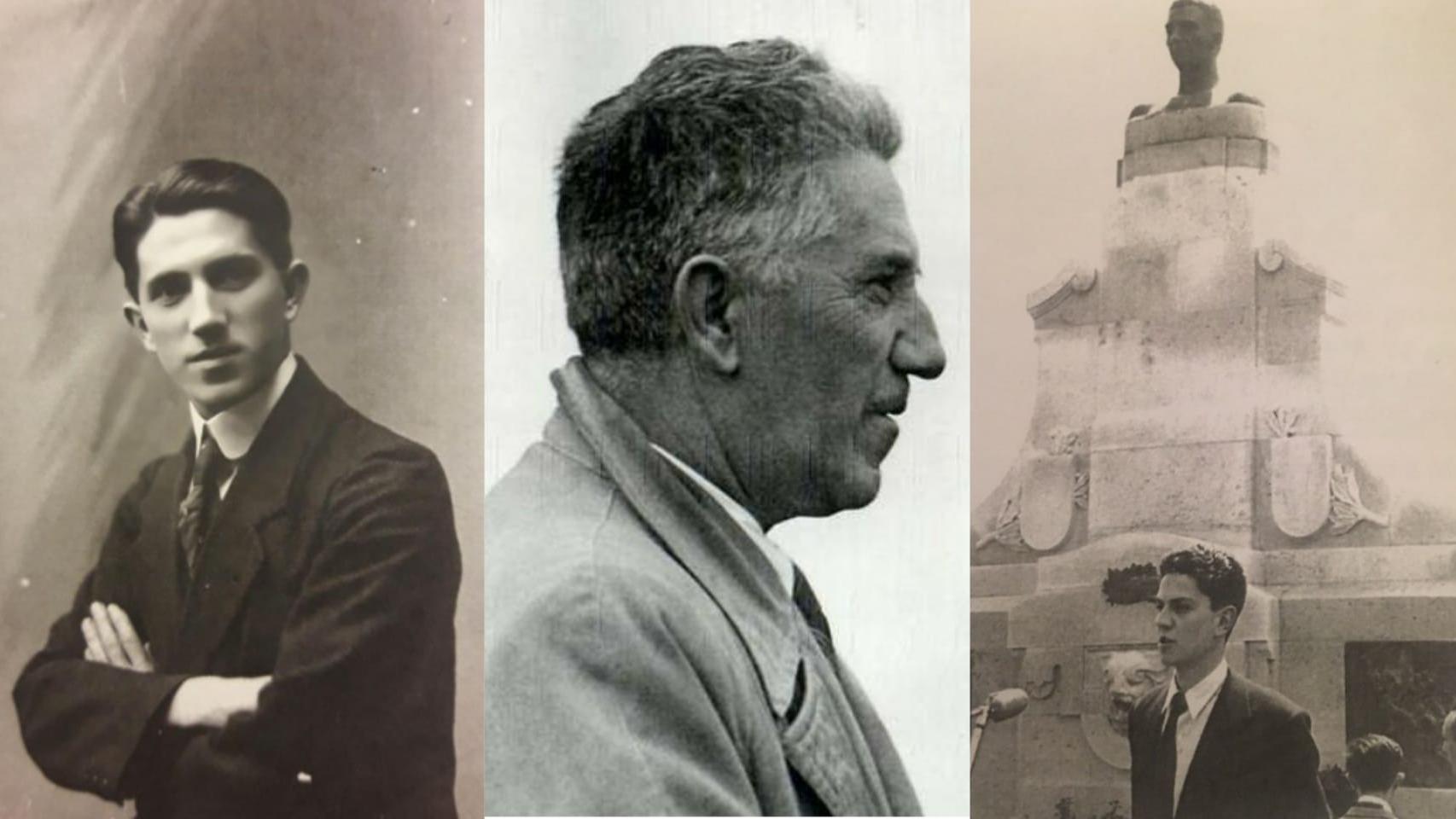 Manuel de Castro ejerció durante 35 años de cronista deportivo local. Su hijo Manuel inauguró un busto en recuerdo delante de Balaídos en 1956