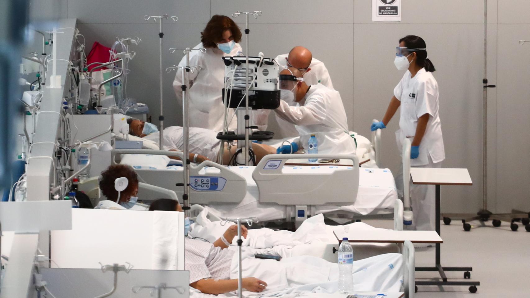 Imagen del Hospital Isabel Zendal.