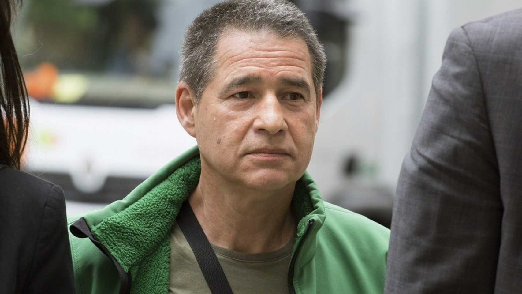 El etarra Antonio Troitiño en Londres.