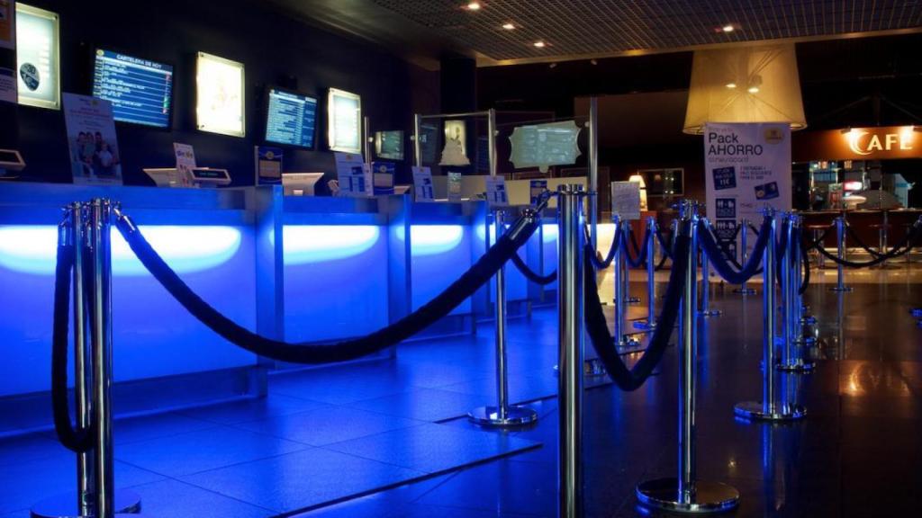 Las taquillas de Cinesa Zaratán.