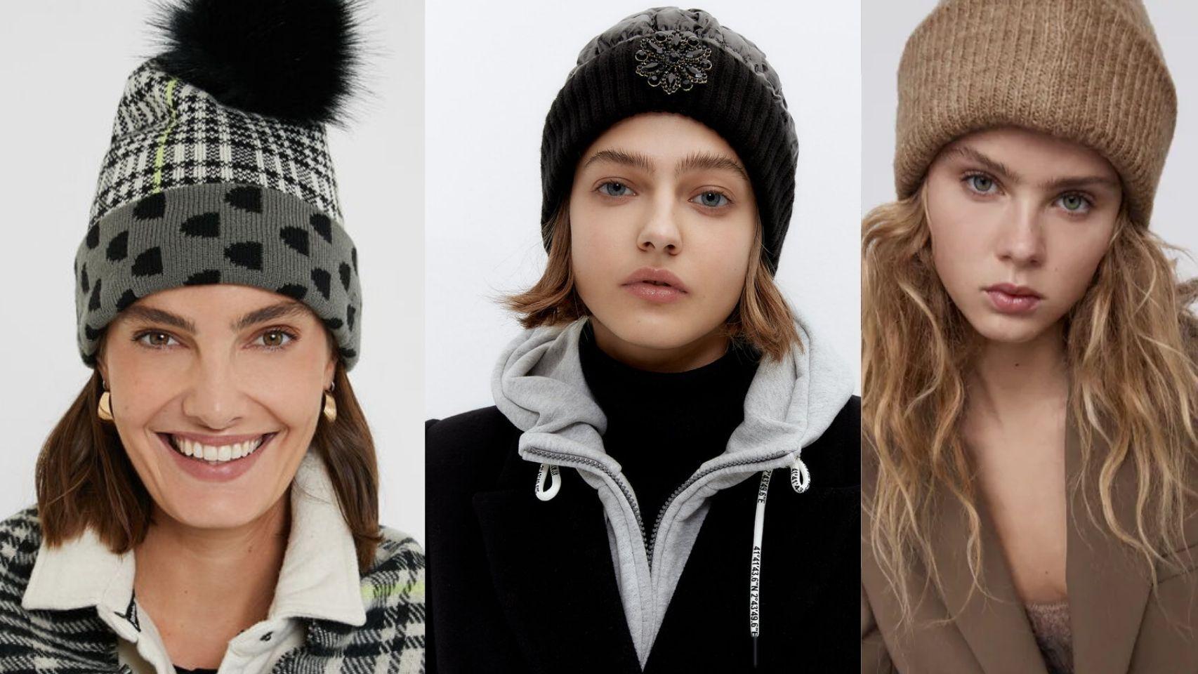 Los ocho gorros más chulis y calentitos para este frío polar