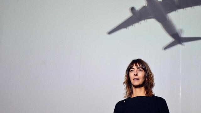 Christiane Jatahy en 'O agora que demora'. Foto: Patricia Cividanes