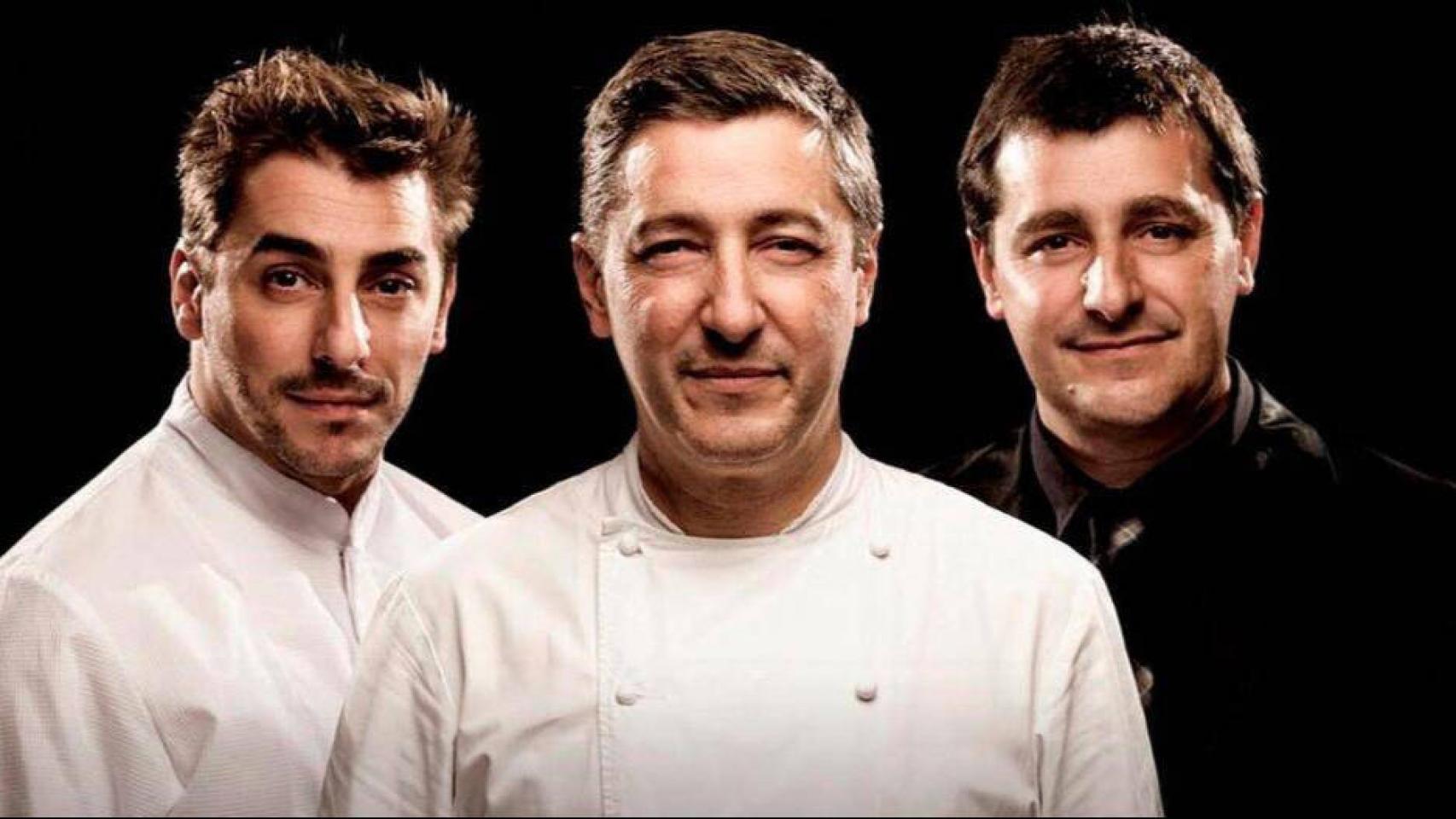 Jordi, Joan y Josep Roca