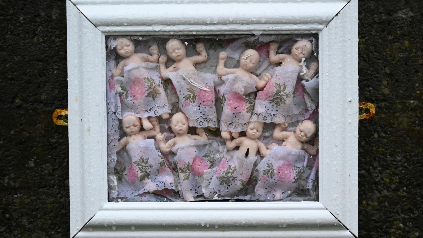Tuam, donde hallaron los cuerpos de 796 bebés en un hogar católico para madres solteras.