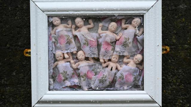 Tuam, donde hallaron los cuerpos de 796 bebés en un hogar católico para madres solteras.