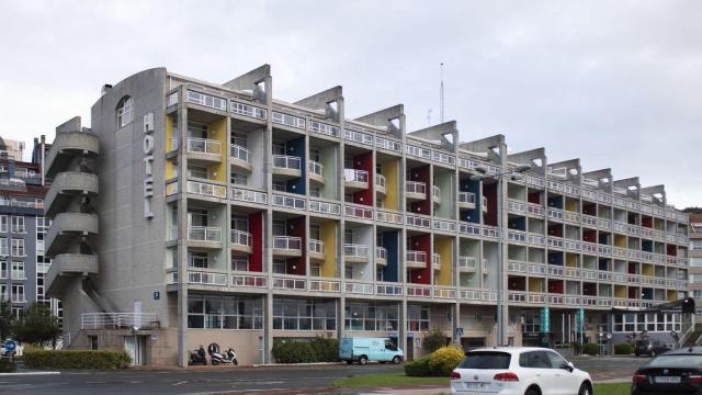 El hotel Alda Sada Marina de A Coruña.