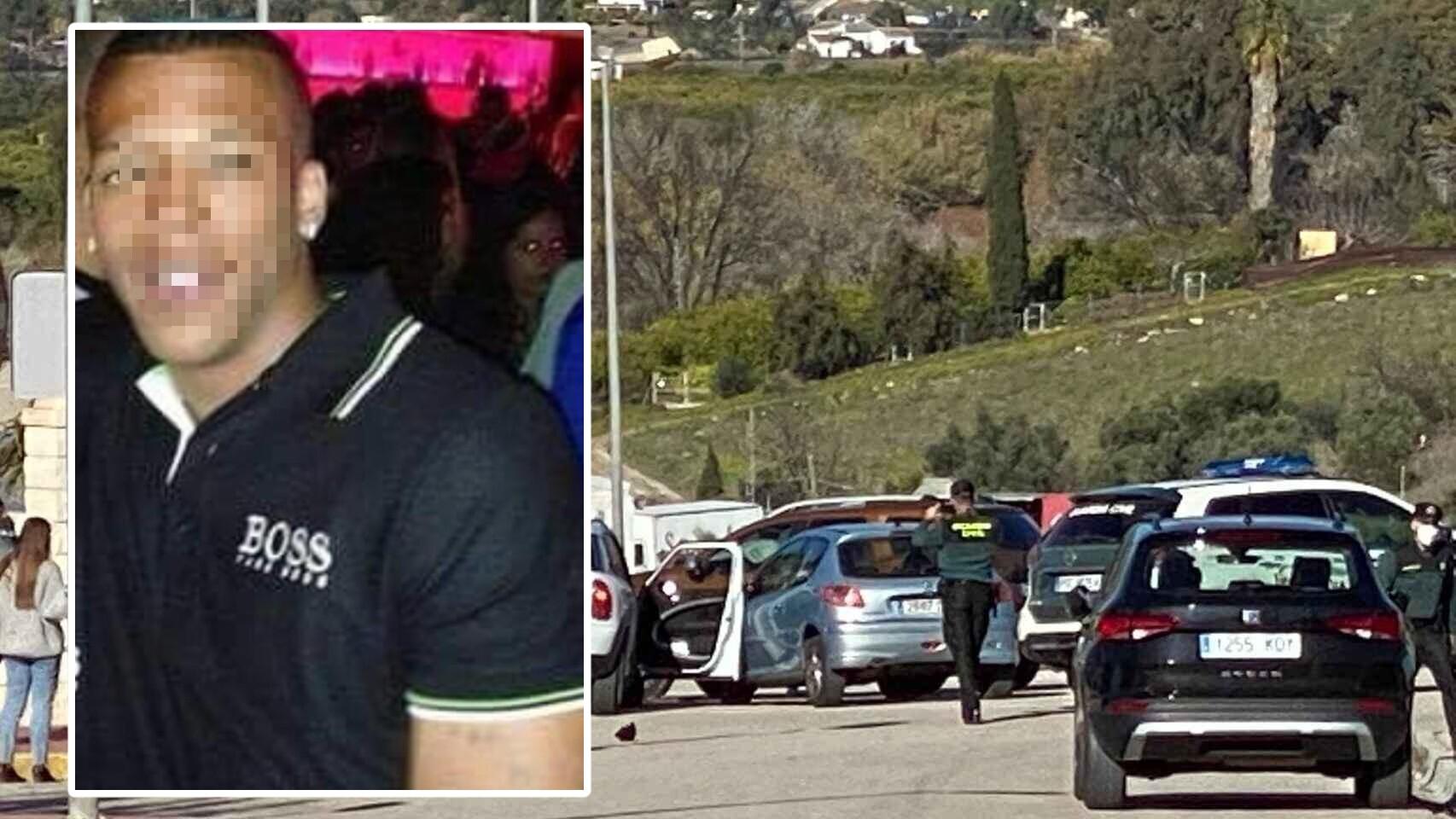 Sospechoso de rociar a su ex novia y a una mujer con ácido en Málaga.