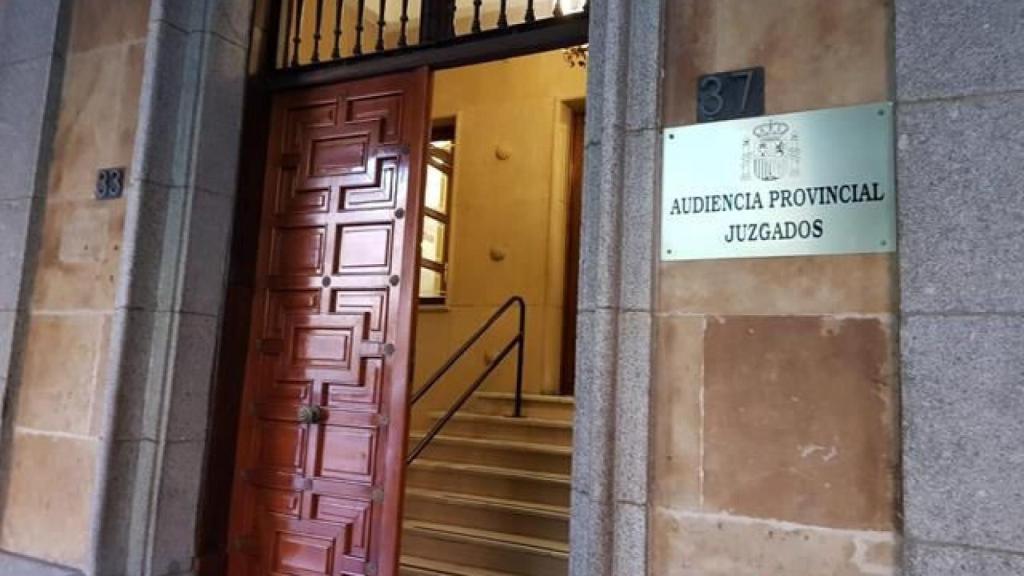 Audiencia Provincial de Salamanca.