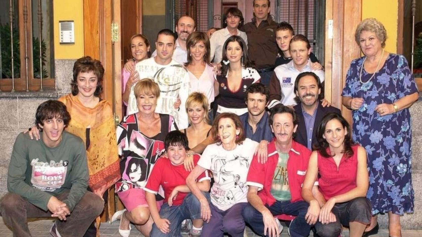 El reparto de 'Aquí no hay quien viva'