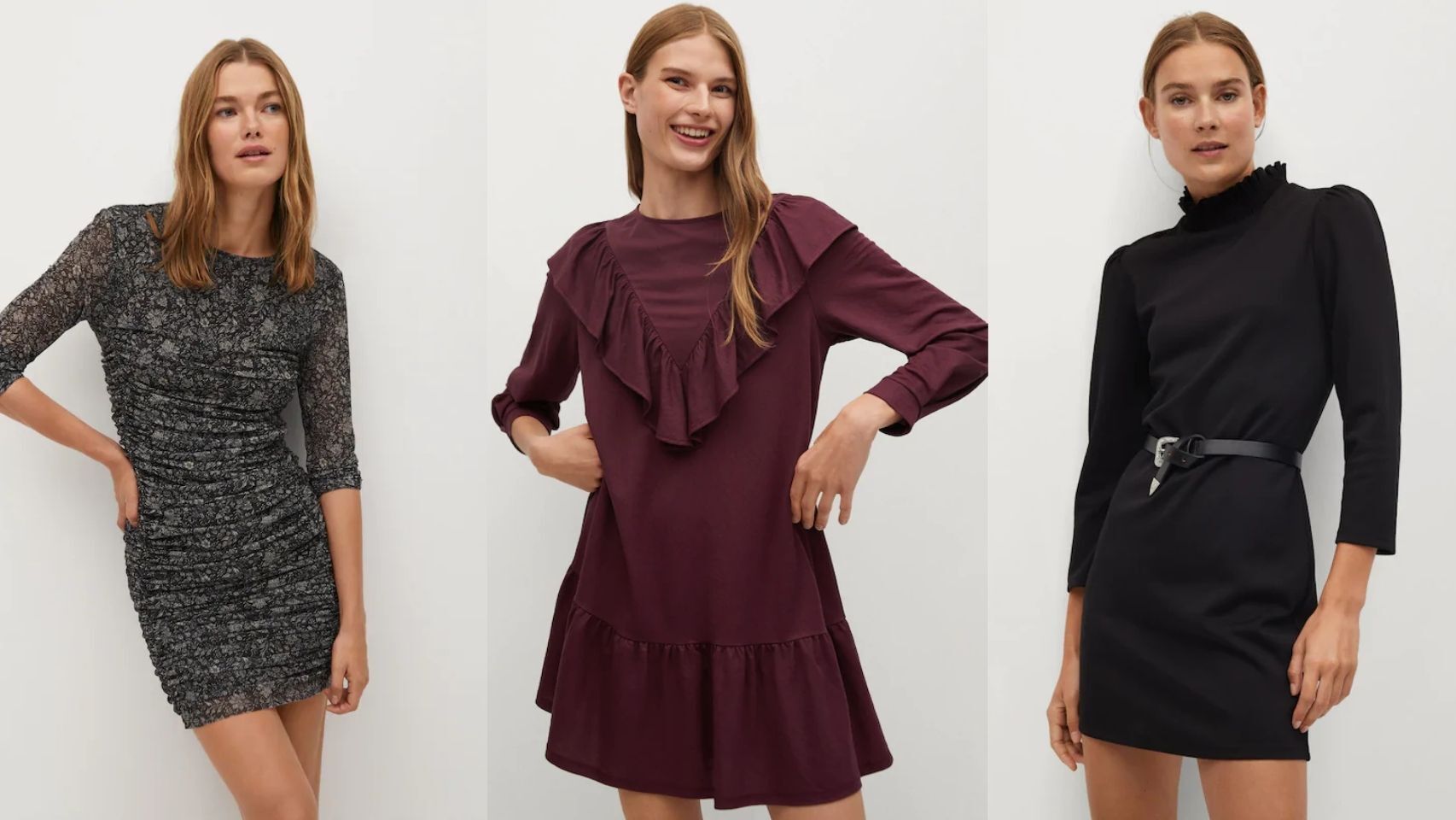 Nueve vestidos de Mango por 20 euros que no puedes dejar escapar.