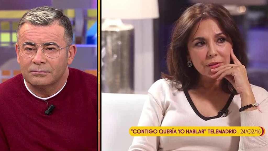 Jorge Javier Vázquez ha desvelado el origen de su enemistad con Isabel Gemio.