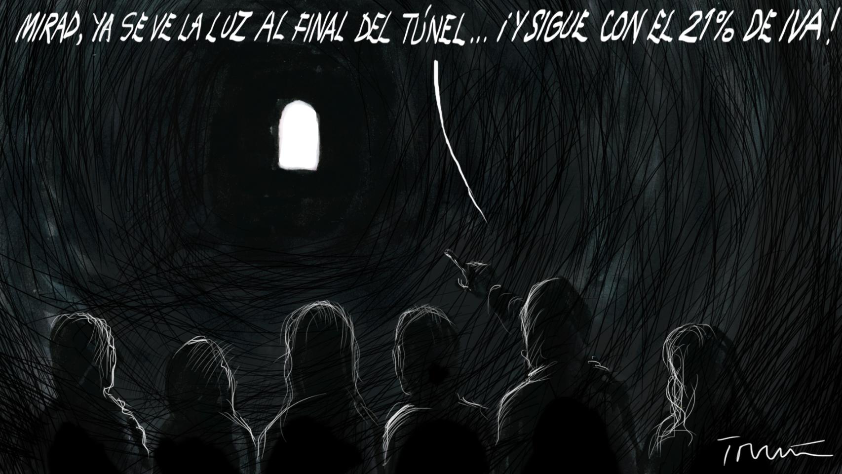 Ilustración: Tomás Serrano.