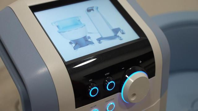 Silla electromagnética del Instituto Palacios.