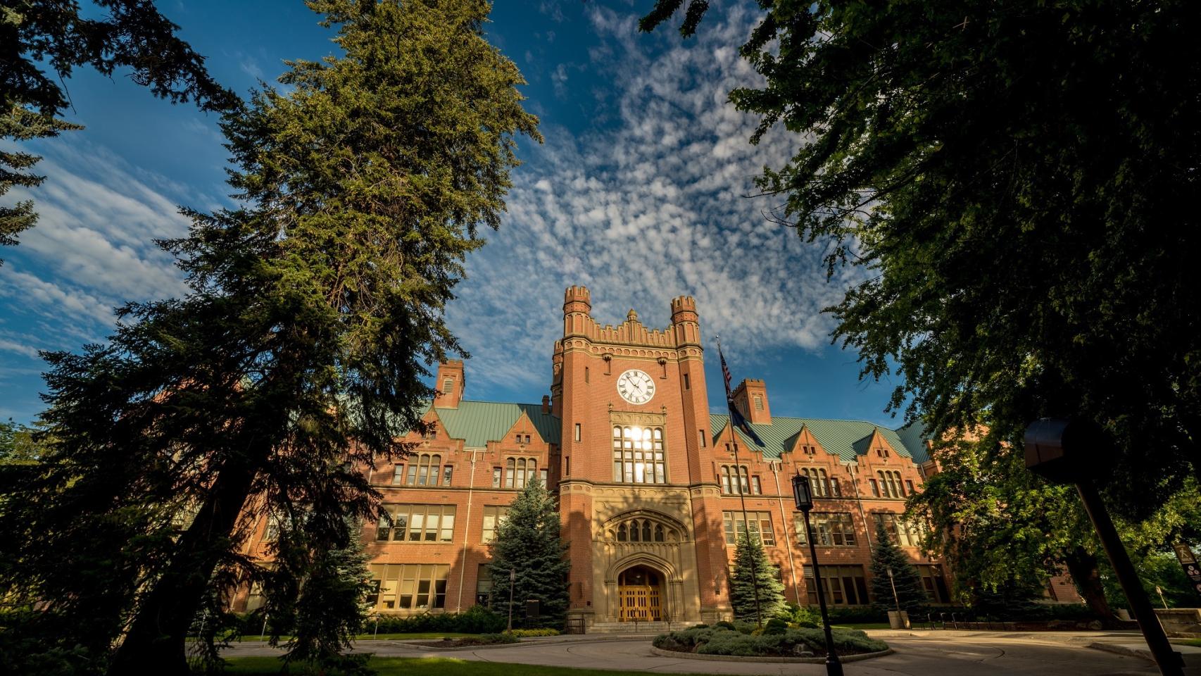 Imagen de la Universidad de Idaho (Estados Unidos)