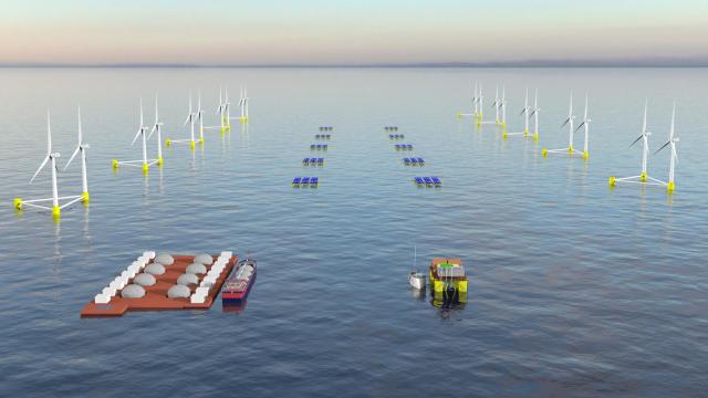 Redexis transportará y suministrará hidrógeno verde desde el mar