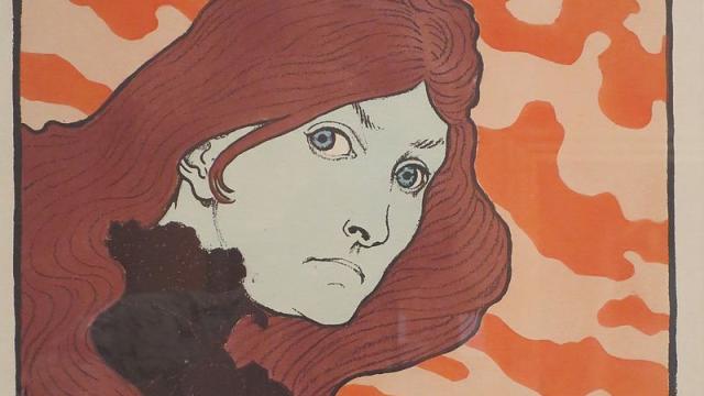 'La Vitrioleuse' de Eugène Grasset, 1894.