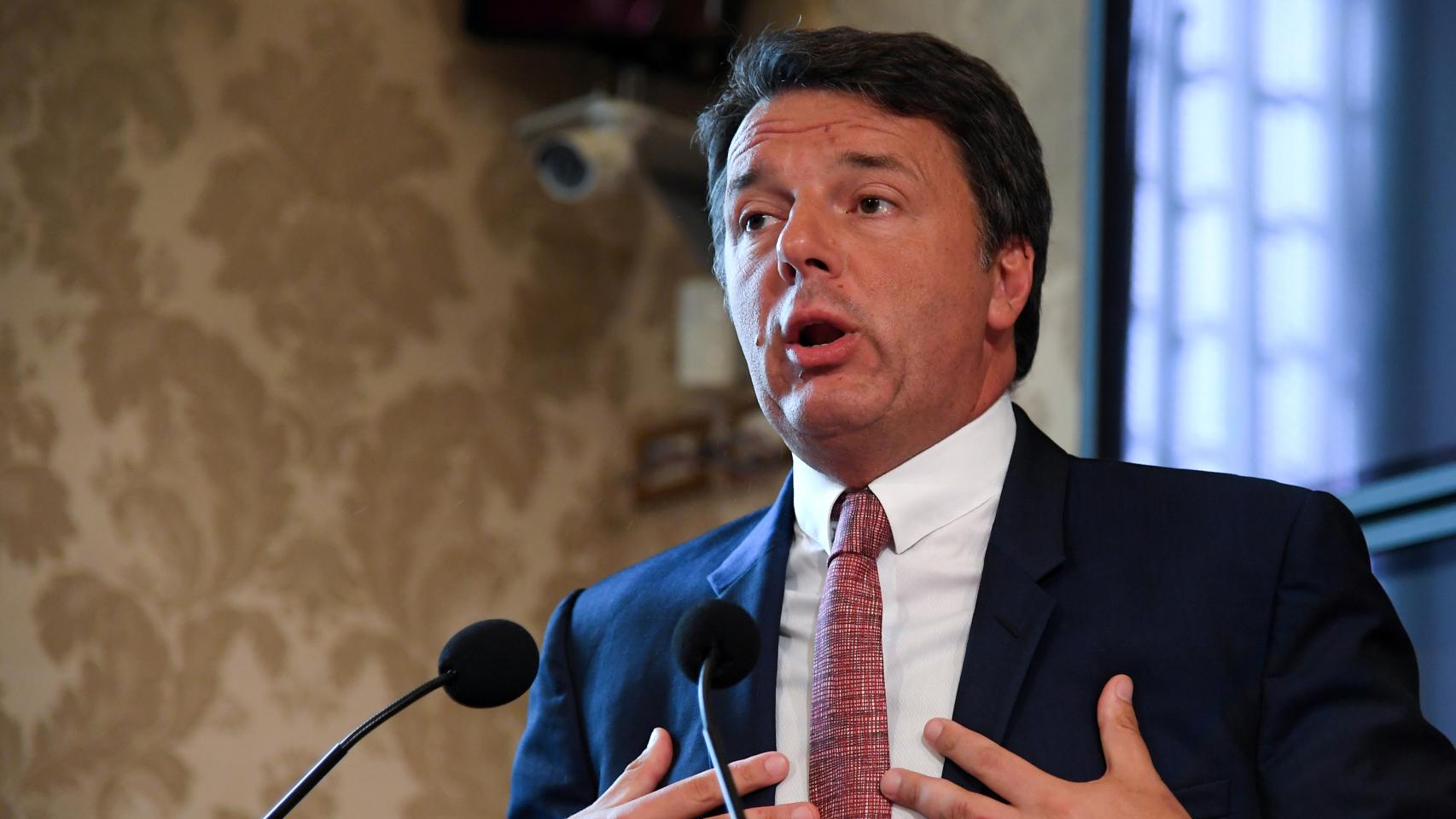 Imagen de archivo del líder de Viva Italia, Matteo Renzi.
