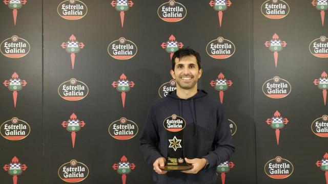 El jugador Álex López.
