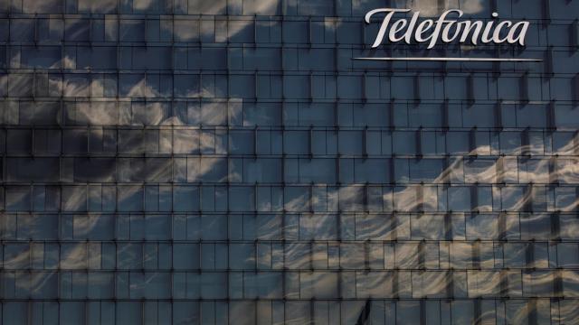 Sede de Telefónica en Madrid, en una imagen de archivo.