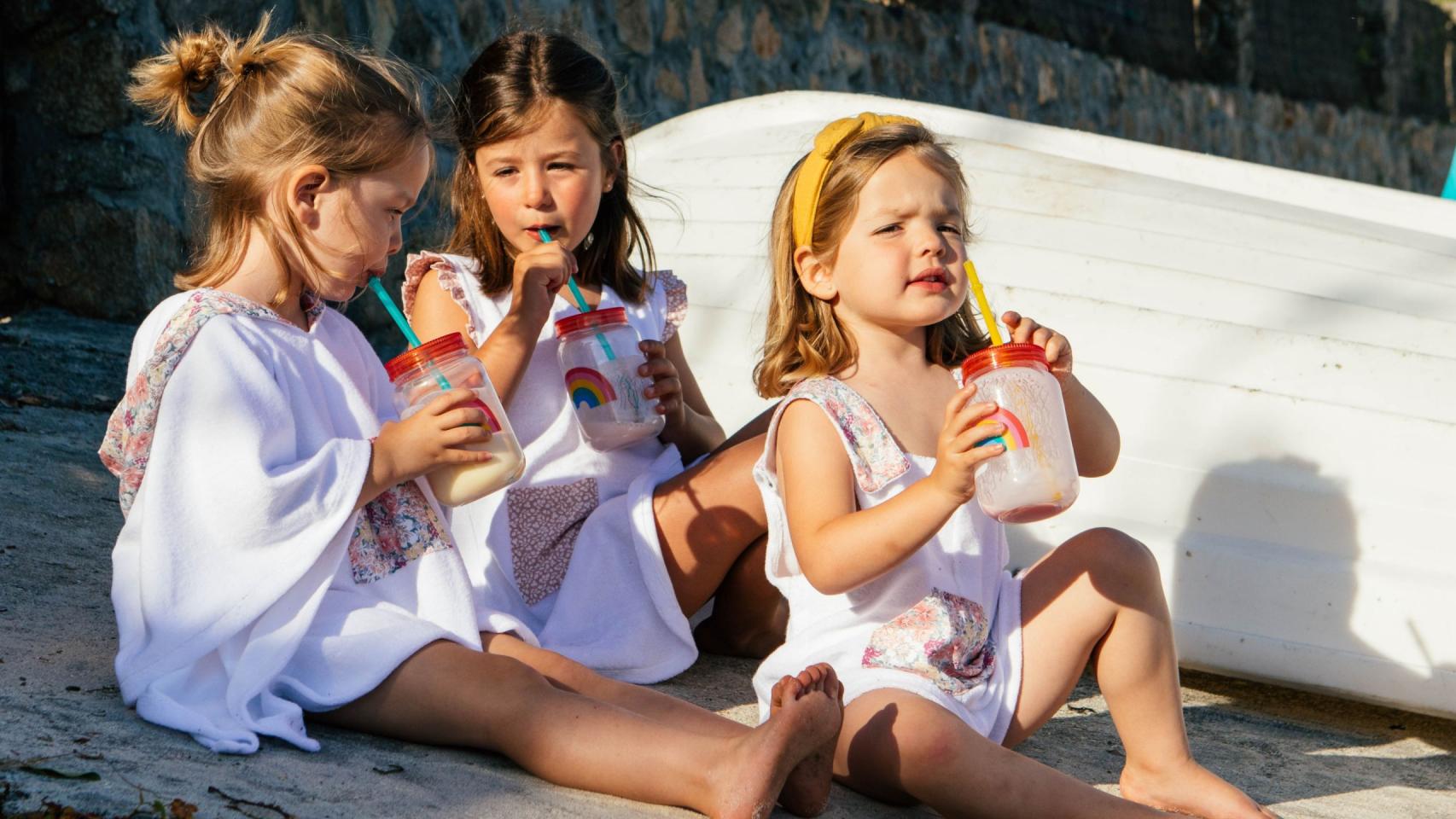 Albornoces infantiles de Bambam Kids.