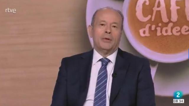 El ministro de Justicia, Juan Carlos Campo. Efe