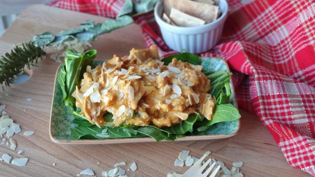 Pollo de la coronación