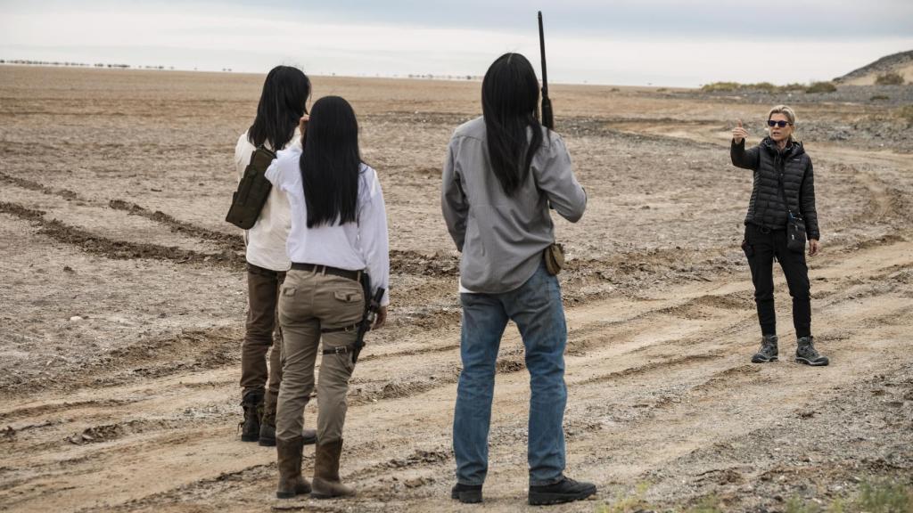 Michelle McLaren es productora y directora en 'Coyote'.