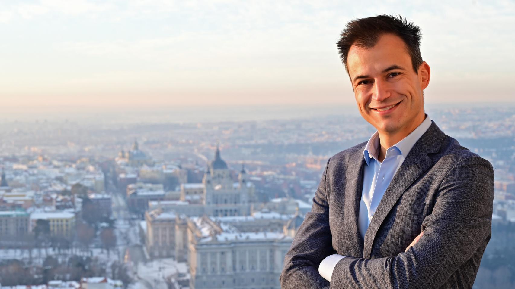 Alberto Gutiérrez Pascual, fundador y CEO de Civitatis.