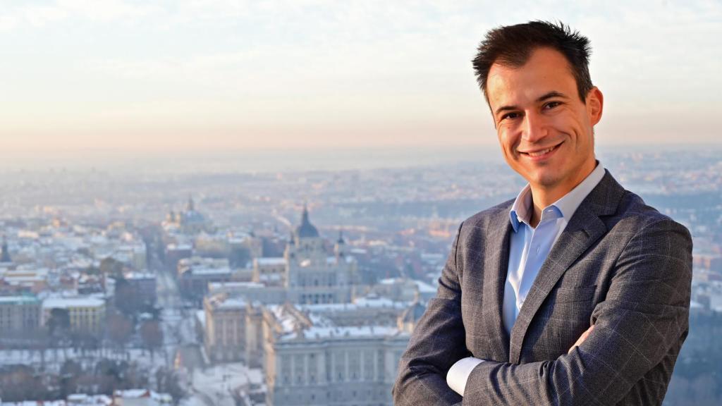 Alberto Gutiérrez Pascual, fundador y CEO de Civitatis.