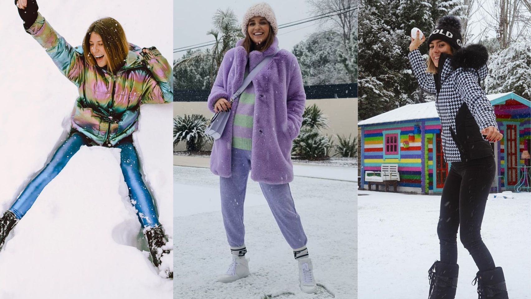 Estos han sido los looks más 'chics' de las 'influencers' en la nieve
