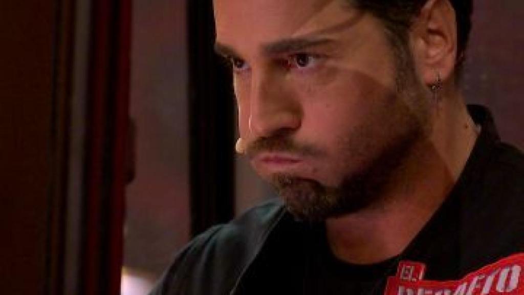 David Bustamante durante una de las pruebas del programa.