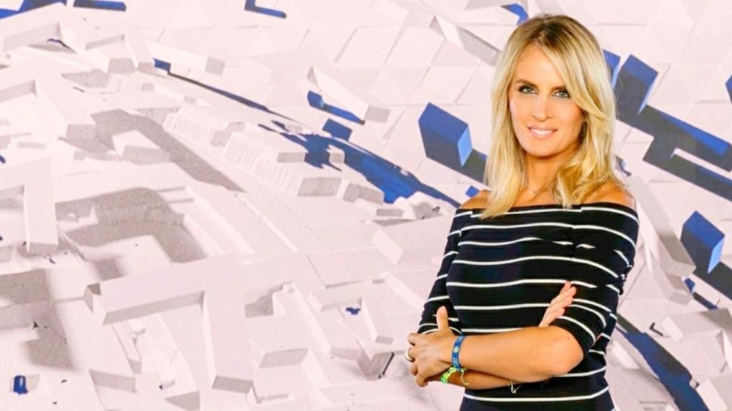 La presentadora acaba de ponerse al frente de los Deportes.