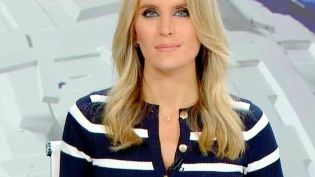 La periodista es una gran amante del deporte.