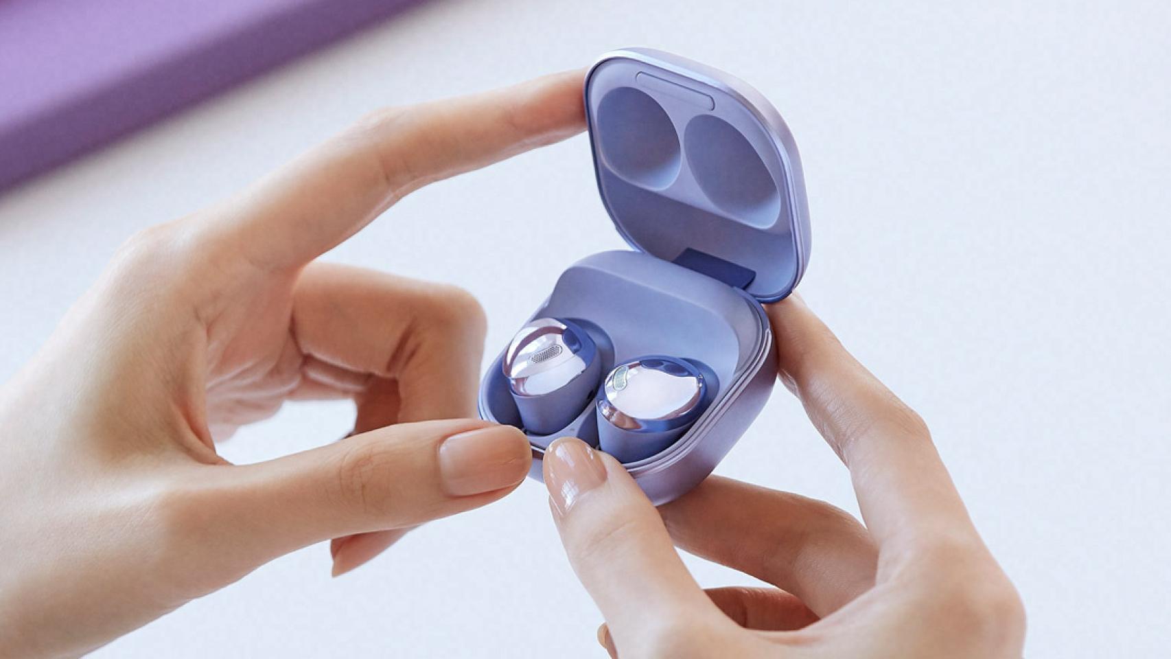 Nuevos Samsung Galaxy Buds Pro con cancelación de ruido inteligente