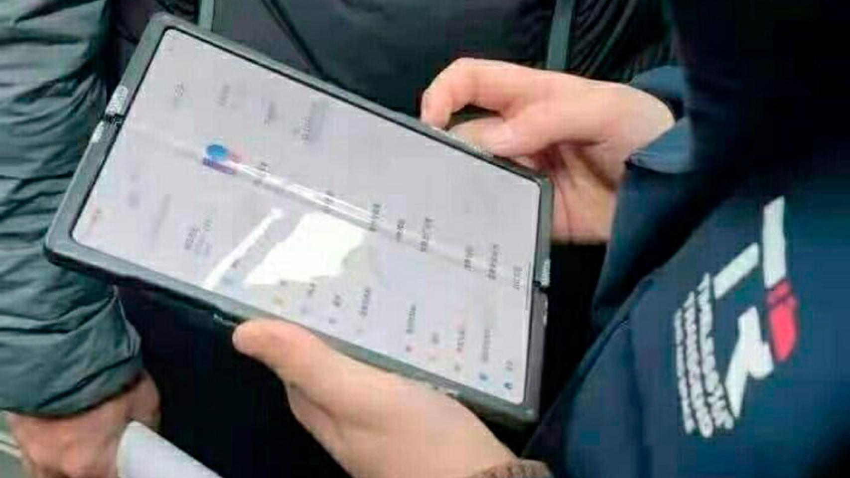 El nuevo plegable de Xiaomi aparece en fotografías reales