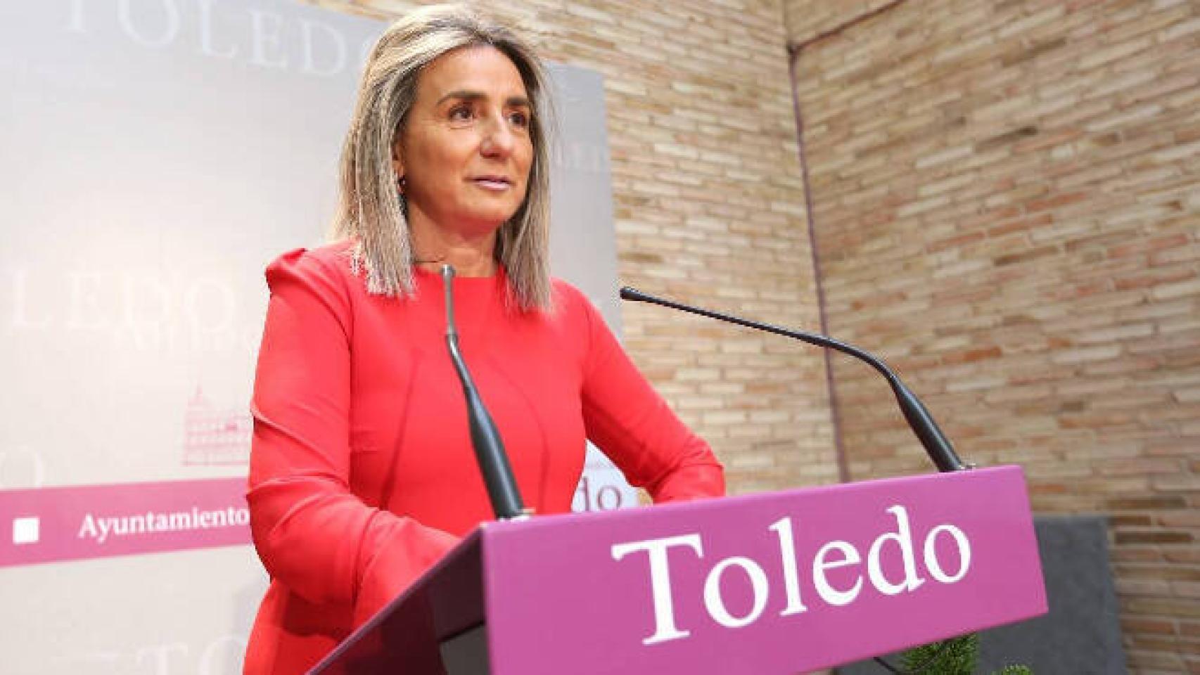 MIlagros Tolón en una imagen de archivo. Foto; Óscar Huertas