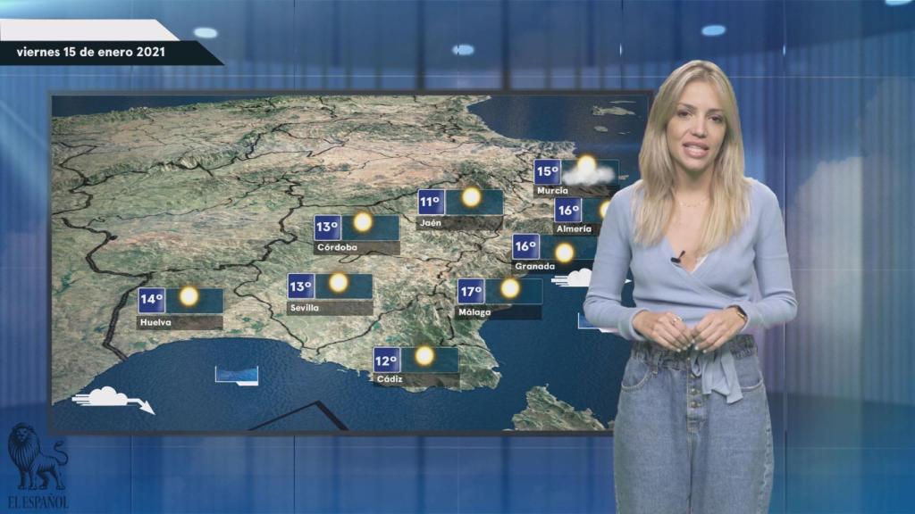 El tiempo en España para el 15 de enero.