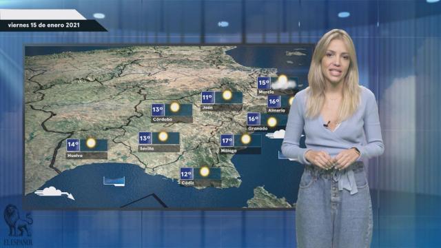 El tiempo en España para el 15 de enero.