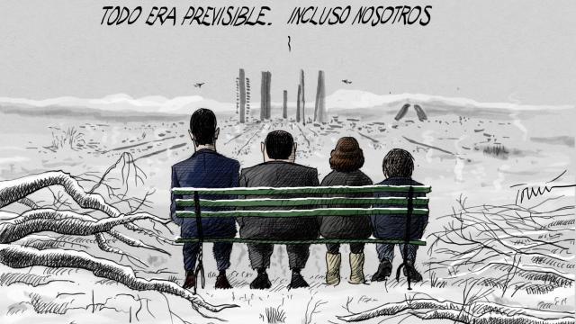 Filomena, jornada 7: la movilidad sigue bloqueada al 79% en Madrid, que pierde 200 millones al día