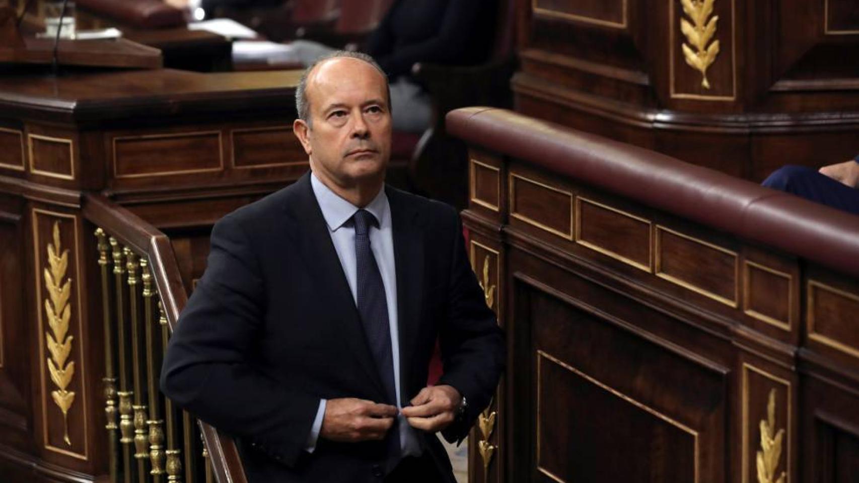 El ministro de Justicia, Juan Carlos Campo. Efe