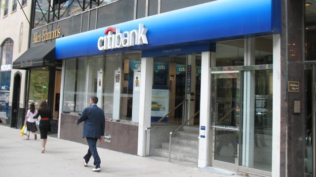 Oficina de Citi en EEUU.