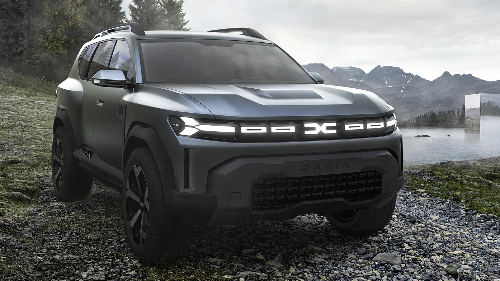 Este nuevo SUV de Dacia podría llegar en torno a 2025.