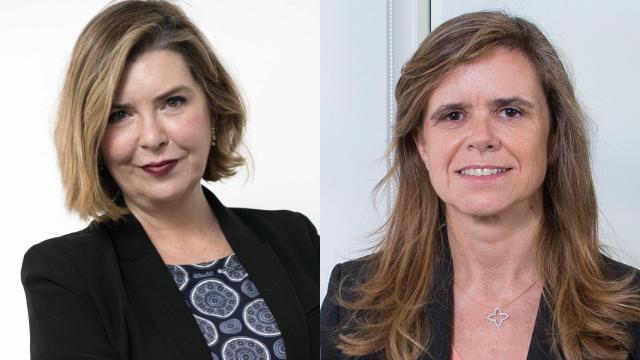 Concha Caja, nueva directora de Comunicación Corporativa de PSA y Paula Bartolomé, directora de Comunicación de Comunicación de Citroën.