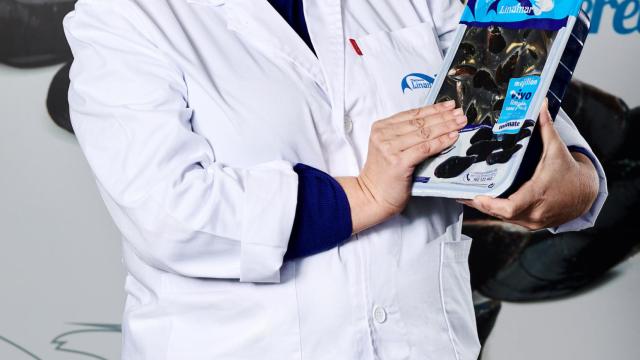 Lina Solla, presidenta del Consello del Mexillon de Galicia.