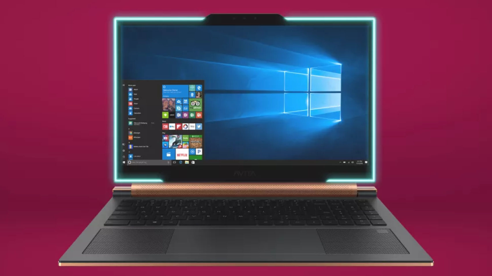 El Avita Admiror II tiene tres webcams y un anillo de luz