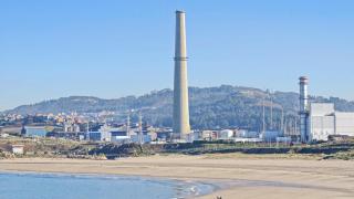 Polígono de Sabón en Arteixo.